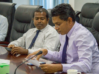 އައްޑޫ ސިޓީގެ މޭޔަރު އަބްދުﷲ ސޯދިގް