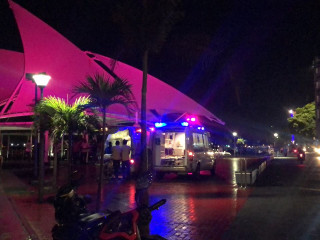 އެކްސިޑެންޓްގައި އަނިޔާވި މީހުން މާލެ ގެންނާތީ އެމްބިއުލެންސް ތައްޔާރީ ހާލަތުގައި