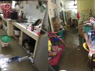 ވިއްސާރައިގެ ސަބަބުން ތިމަރަފުށީގައި ފެންބޮޑުވެފައި