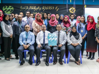 މީރާގެ މުވައްޒަފުން ކެއަރ ޑިވެލޮޕްމަންޓް ސެންޓަރަށް ބައިލައްކައަށްވުރެ ގިނަ ރުފިޔާ ހަދިޔާކޮށްފި