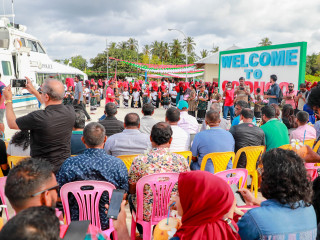 Maldives Olympic Committee gifts a skate park to Goidhoo