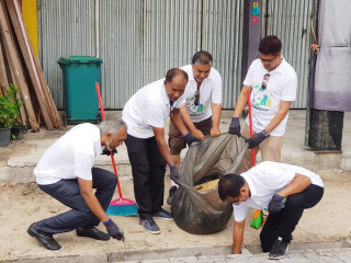 ވަޒީރު އަތަށް ފިހިގަނޑު ދިނުމަކުން މާލެ ސާފެއް ނުވާނެ!