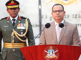 Defence Minister commends military officers for ‘unwavering’ obedience