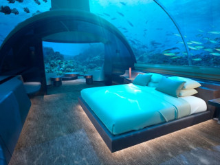 Conrad Maldives to open world\'s first underwater villa in November