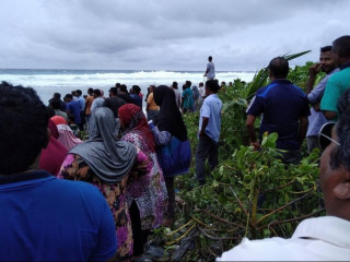 އައްޑޫ ސިޓީން ގެއްލުނު ކުދިންގެ އާއިލާގެ ހިތާމައިގާ ބައިވެރިވަން: ރައީސް ނަޝީދު