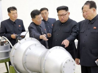 އުތުރު ކޮރެއާ އިން އަދިވެސް ނިއުކްލިއަރ ޕްރޮގްރާމް ކުރިޔަށްގެންދޭ:އދ