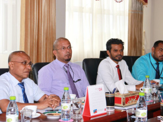 Members of Elections Commission of Maldives