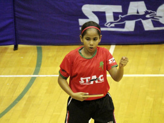 Dheema and Rafa win medals in South Asian Junior and Cadet Championship