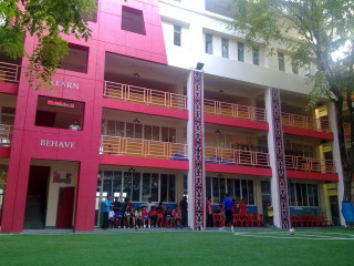 The statement was released following the physical altercation between a teacher and student at Majeedhiyya School on Tuesday