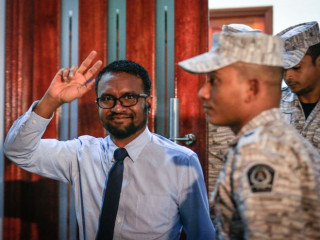 ހުކުމް ކުރަނީ ޖަލަށެވެ. މަރާކަށް ނޫނެވެ.