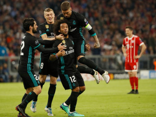 ރެއާލްގެ ފުރަތަމަ ލަނޑު ޖެހުމަށްފަހު މާސެލޯ އުފާފާޅުކުރަނީ