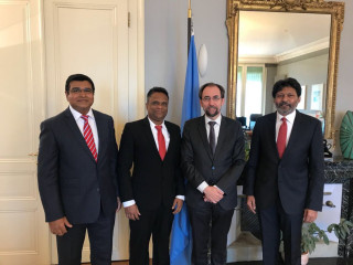 މަދަނީ ބަސް ނޭހުމަކަށް ދިއުމަށް އަމީން އިބްރާހިމް ގޮވާލާއިފި