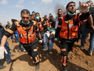 ޣައްޒާ ބޯޑަރު ސަރަހައްދުގައި އިސްރާއީލުން ބޭނުން ކުރަމުން ދަނީ ހާލަތާ ނުބައްދަލު ބާރު ކަމަށް ޒައިދް ވިދާޅުވެއްޖެ