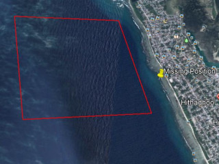 MNDF said that a large area has been searched, both by air and sea, for the missing children