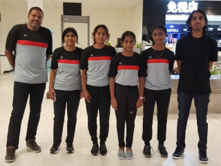 Maldives Female table tennis team heads to world championship