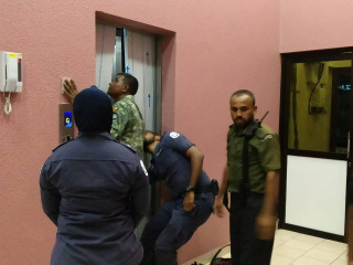 މާލޭ ގްރޭންޑް ލިފްޓް ތެރޭގައި މީހަކު ތާށިވެއްޖެ