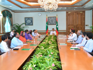 ވަޒީރުންގެ މަޖިލީހުގެ ބައްދަލުވުމެއްގެ ތެރެއިން