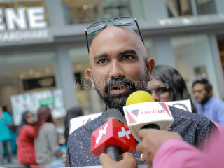 ޓްރާންސްޕޭރެންސީ މޯލްޑިވްސްގެ ސީނިއަރ ޕްރޮޖެކްޓް ކޯޑިނޭޓަރ އަހުމަދު ތޮލާލް