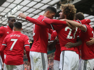 ޔުނައިޓެޑްގެ ކުޅުންތެރިން ލަނޑު ޖެހުމަށްފަހު އުފާފާޅުކުރަނީ