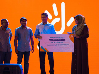 Dhiraagu sets up high-speed fiber broadband service in Addu