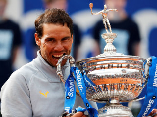 ނަޑާލް ބާސެލޯނާ އޯޕެންގެ 11 ވަނަ ތައްޓާއެކު