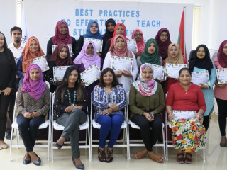 އޯޓިޒަމް ކުދިން ބެލެހެއްޓުމުގެ ހާއްސަ ޓްރޭނިންގ ޕްރޮގްރާމެއް ފިޔަވަތި މަރުކަޒުގެ މުވައްޒަފުންނަށް ހިންގައިފި