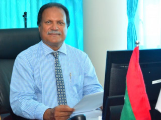 President of Civil Service Commission Dr. Ali Shameem