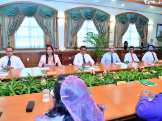 ކެބިނެޓް ބައްދަލުވުން