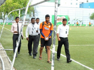 Arrested in May 2015, Labaan now leads Maafushi Prison