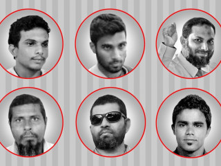 މޭޑޭގެ މުޒާހަރާއާއި ގުޅިގެން ހައްޔަރުކޮށްފައިވާ ފަރާތްތައް