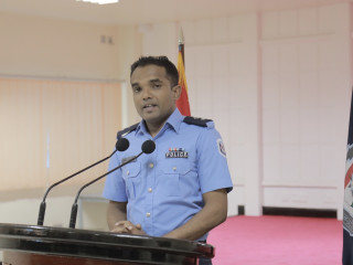 ސުޕްރިޓެންޑެންޓް އޮފް ޕޮލިސް އަހުމަދު ޝިފާން