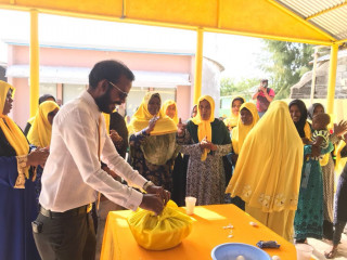 އިހަވަންދޫ ކައުންސިލަރުންނަށް އެރަށު ރައްޔިތުން މަރުހަބާ ދަންނަވަނީ