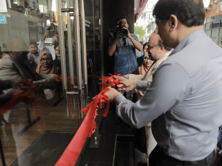 Inauguration of Maldicare\'s new clinic