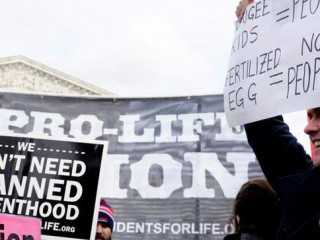 އެމެރިކާގެ ސްޓޭޓްއަކުން އެބޯޝަންތައް ހުއްޓުވުމަށް ހަރުކަށި ބިލެއް ފާސްކޮށްފި