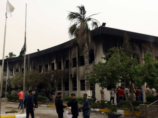 އައިއެސްއިން ލީބިޔާގެ އިލެކްޝަންސް ކޮމިޝަނަށް ހަމަލާދީ 14 މީހުން މަރާލައިފި