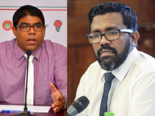 Judge Haleem and Judge Arif: accused of issuing politically influenced rulings