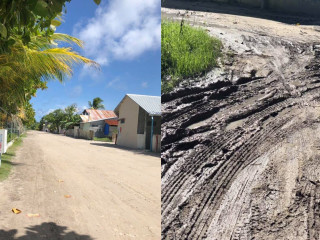 މެޑަމްގެ ދަތުރާ ގުޅިގެން ފުވައްމުލަކުގެ ވަކި މަގުތަކެއް ހެދީ، މިއީ ދެއްކުންތެރިކަން: ފަލާހް