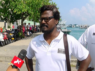 \"ކީކޭ ދެން ބުނާނީ\" ގެ ޝޫޓިން އަށް ފުރައިފި