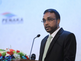 އެންޓި ކޮރަޕްޝަން ކޮމިޝަން (އޭސީސީ)ގެ ރައީސް ޙަސަން ލުތުފީ