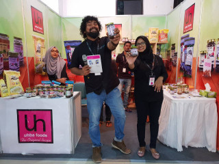 Local food company UHBA launches new products at F&B Expo