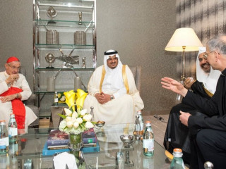 ސައުދީގައި ފައްޅި އެޅުމާ ބެހޭ އެއްބަސްވުމަކަށް އައިސްފައިވާ ކަމަށް ދެކެވޭ ވާހަކަ އަކީ ދޮގެއް: ވެޓިކަން