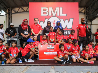 ބީއެމްއެލް \'ވައު ކިޑްޒް ރަން\' ކާމިޔާބުކަމާއެކު ނިންމާލައިފި