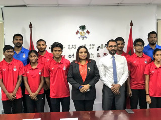 Maldives wins bronze medal at South Asian Junior Athletics Championship 2018