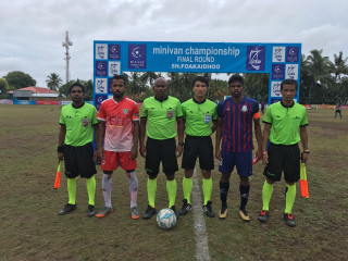 މިނިވަން ޗެމްޕިއަންޝިޕްގެ ފައިނަލްގައި ވާދަކުރާނީ ތިމަރަފުށި އަދި ފޯކައިދޫ