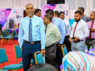 ކުރީގެ ހައުސިންގ މިނިސްޓަރ ޑރ. މުހައްމަދު މުއިއްޒު