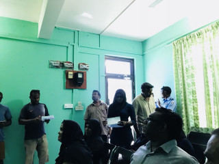 Residents of Dhidhdhoo protest following skyrocketing of bills