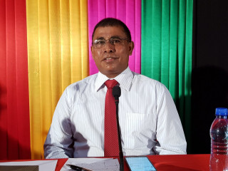 ޖުމްހޫރީ ޕާޓީގެ ނާއިބު ރައީސް ޑރ. އަބްދުﷲ މައުސޫމް