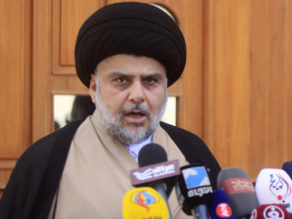 އީރާގުގެ ޝިއައިންގެ ވެރިއެއް ކަމުގައިވާ ސަދްރު