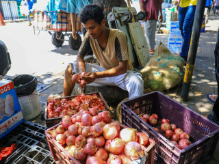 މީހަކު ފިޔާތަކެއް ސާފުކުރަނީ