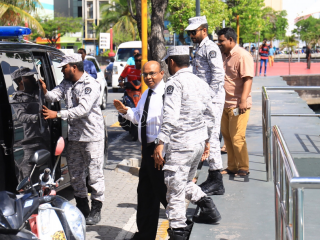 Supreme Court Chief Justice Abdulla Saeed